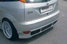 Rieger Tuning achterbumper verlenging Ford Focus 1