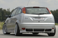 Rieger Tuning achterbumper verlenging Ford Focus 1