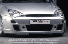 Rieger Tuning voorbumper Ford Focus 1