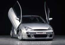 Rieger Tuning voorbumper Ford Focus 1