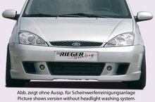 Rieger Tuning voorbumper Ford Focus 1