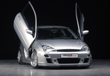 Rieger Tuning voorbumper Ford Focus 1