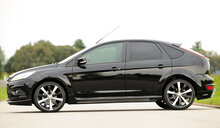Rieger Tuning sideskirt Links Ford Focus 2