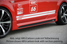 Rieger Tuning sideskirt Links Ford Focus 2