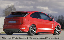 Rieger Tuning diffuser Ford Focus 2