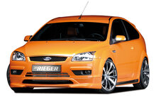 Rieger Tuning voorspoiler lip Ford Focus 2