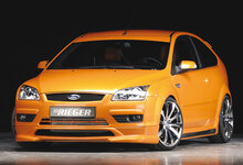 Rieger Tuning voorspoiler lip Ford Focus 2