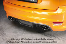 Rieger Tuning achterbumper verlenging Ford Focus 2