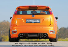 Rieger Tuning achterbumper verlenging Ford Focus 2