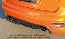 Rieger Tuning achterbumper verlenging Ford Focus 2