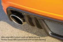 Rieger Tuning achterbumper verlenging Ford Focus 2