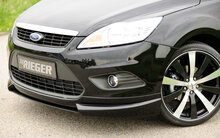 Rieger Tuning voorbumper spoiler lip Ford Focus 2