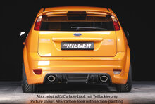 Rieger Tuning achterbumper verlenging Ford Focus 2