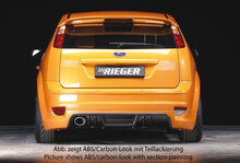 Rieger Tuning achterbumper verlenging Ford Focus 2