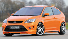 Rieger Tuning voorspoiler lip Ford Focus 2