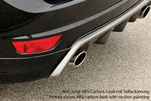 Rieger Tuning achterbumper verlenging Ford Focus 2