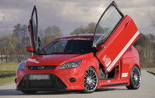 Rieger Tuning voorbumper Ford Focus 2
