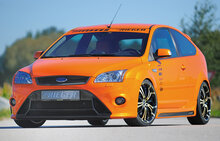 Rieger Tuning voorbumper Ford Focus 2