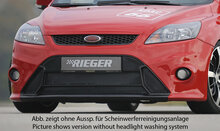 Rieger Tuning voorbumper Ford Focus 2