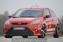 Rieger Tuning voorbumper Ford Focus 2