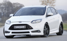 Rieger Tuning sideskirt Rechts Ford Focus 3
