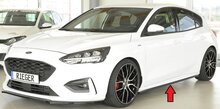 Rieger Tuning sideskirt aanzetstuk Links Ford Focus 4