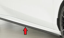 Rieger Tuning sideskirt aanzetstuk Rechts Ford Focus 4