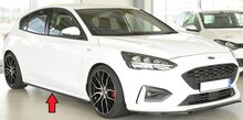 Rieger Tuning sideskirt aanzetstuk Rechts Ford Focus 4
