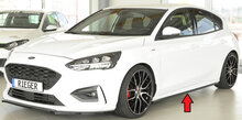 Rieger Tuning sideskirt aanzetstuk Links Ford Focus 4