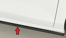 Rieger Tuning sideskirt aanzetstuk Rechts Ford Focus 4