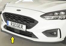 Rieger Tuning voorsplitter Ford Focus 4