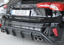 Rieger Tuning diffuser Ford Focus 4