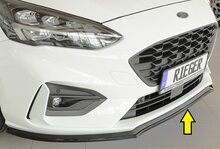 Rieger Tuning voorsplitter Ford Focus 4