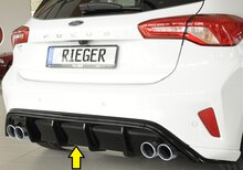 Rieger Tuning diffuser Ford Focus 4