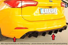 Rieger Tuning diffuser Ford Focus 4