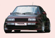 Rieger Tuning voorbumper VW Golf 2