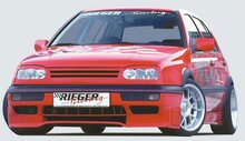 Rieger Tuning grille VW Golf 3