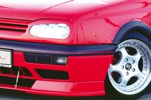Rieger Tuning voorspoiler lip VW Golf 3