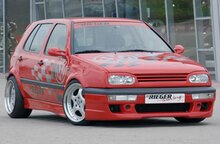 Rieger Tuning voorbumper VW Golf 3