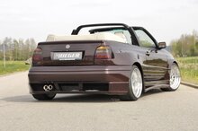 Rieger Tuning achterbumper VW Golf 3