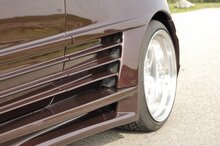 Rieger Tuning zijpaneel Links VW Golf 3