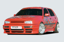 Rieger Tuning sideskirt Links Seat Golf 3 / 4 / Vento