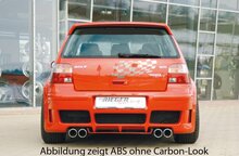 Rieger Tuning diffuser VW Golf 4