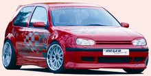 Rieger Tuning grille met 1 rib VW Golf 4