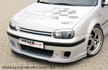 Rieger Tuning splitter VW Golf 4