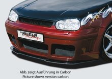 Rieger Tuning splitter VW Golf 4