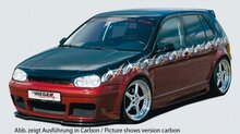 Rieger Tuning splitter VW Golf 4