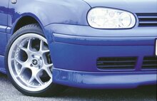 Rieger Tuning voorspoiler lip VW Golf 4