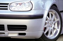 Rieger Tuning voorspoiler lip V6-Look VW Golf 4