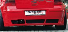 Rieger Tuning achterbumper verlenging VW Golf 4